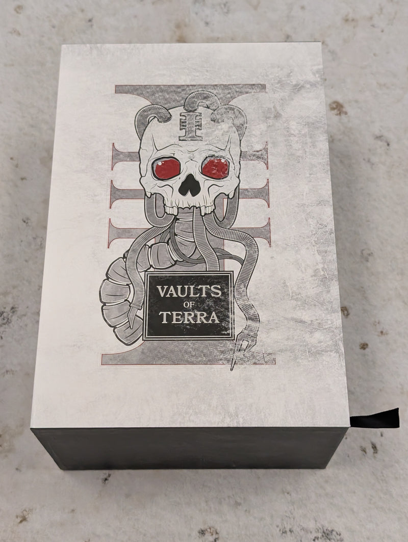 Warhammer 40k Vaults of Terra Collection - Limited Edition