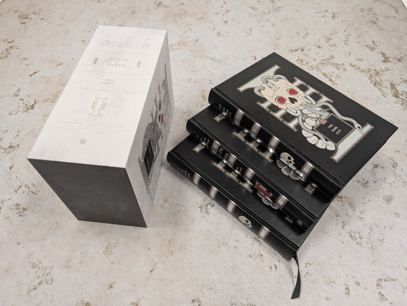 Warhammer 40k Vaults of Terra Collection - Limited Edition