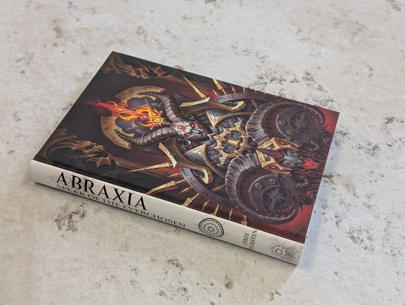 Abraxia Spear of the Everchosen - Age of Sigmar - Limited Edition
