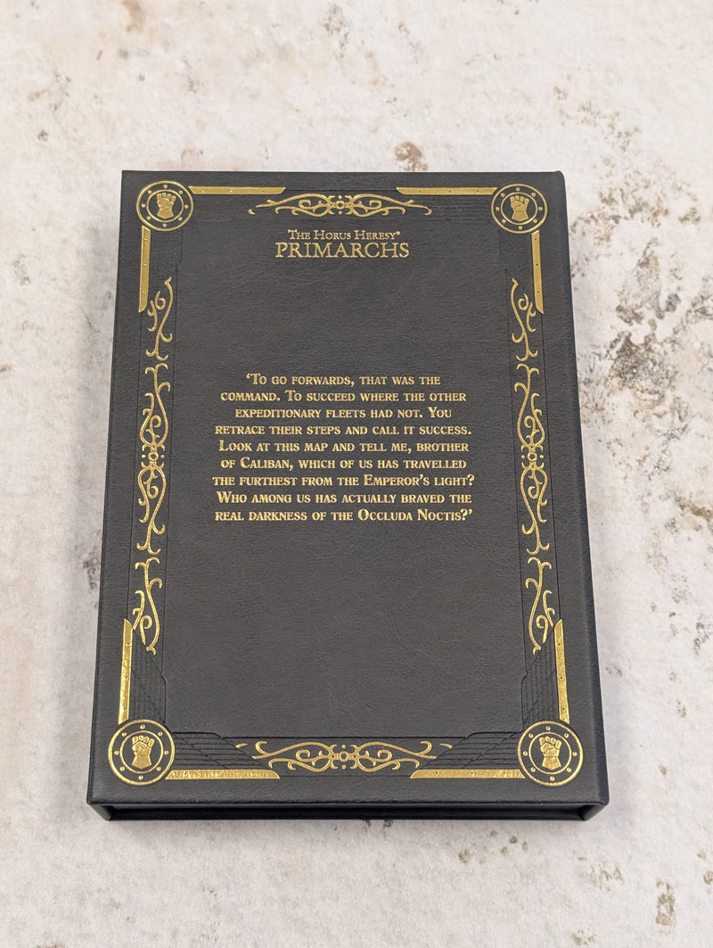 Horus Heresy Rogal Dorn The Emperor's Crusader - Limited Edition