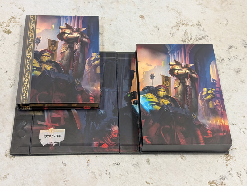 Horus Heresy Rogal Dorn The Emperor's Crusader - Limited Edition