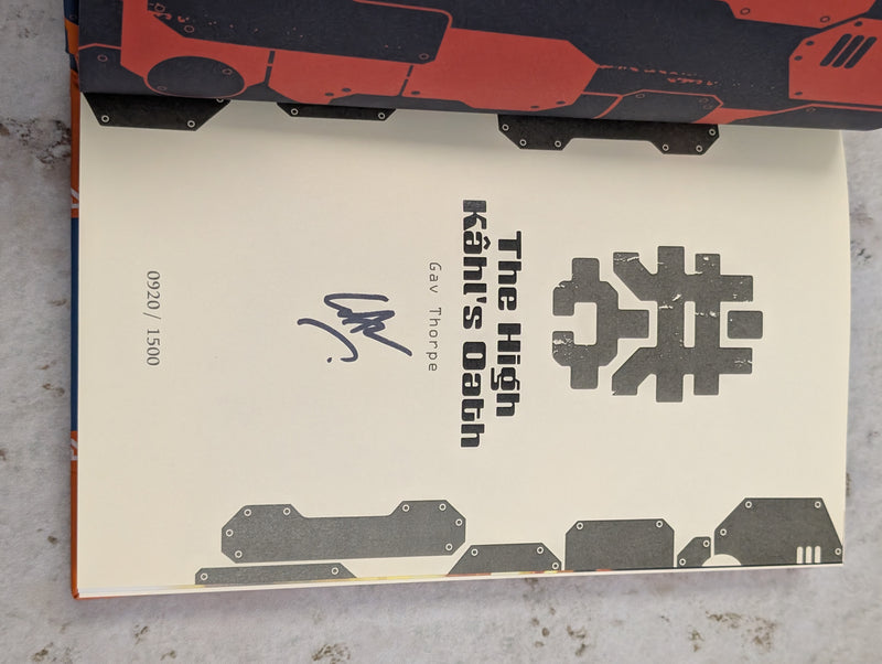 Warhammer 40k The High Kahl's Oath - Limited Edition