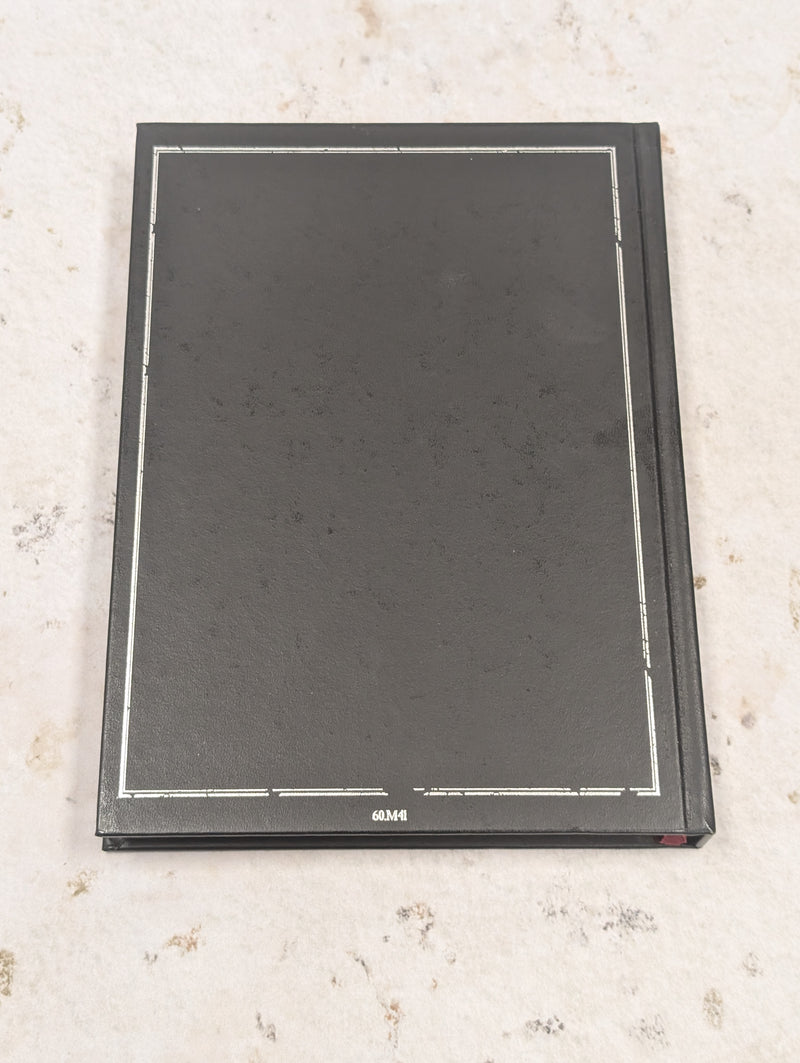 Warhammer 40k 4th Edition Core Rulebook Limited Edition BK0088