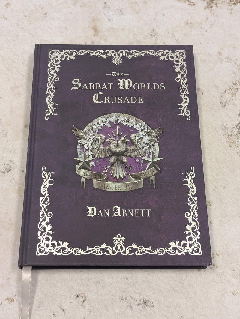 The Sabbat Worlds Crusade Warhammer 40k Dan Abnett BK0089
