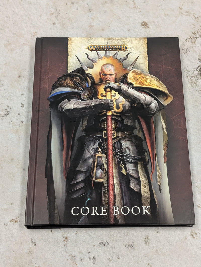 Warhammer Age of Sigmar Core Rulebook 4th Edition BK0098
