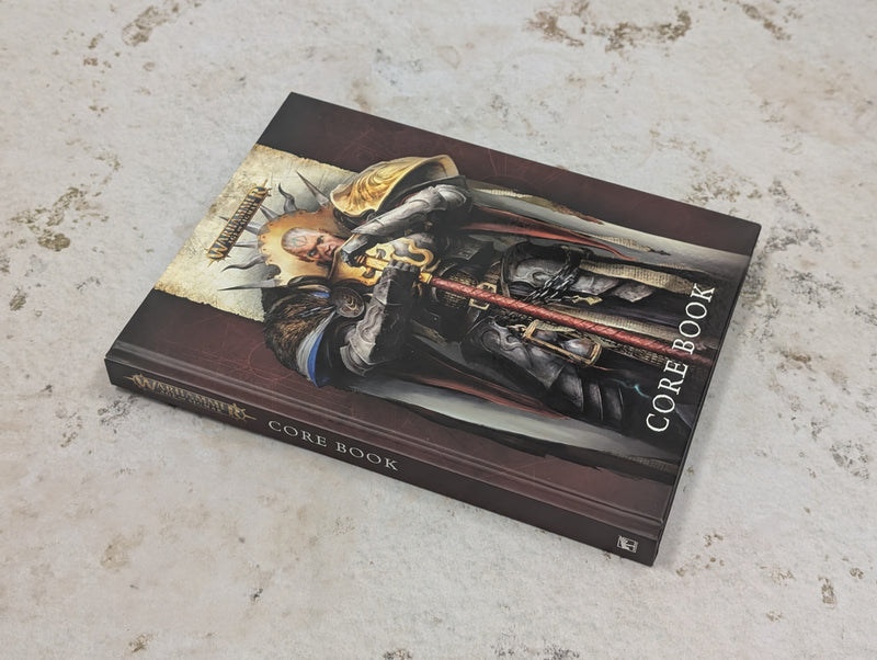 Warhammer Age of Sigmar Core Rulebook 4th Edition BK0098