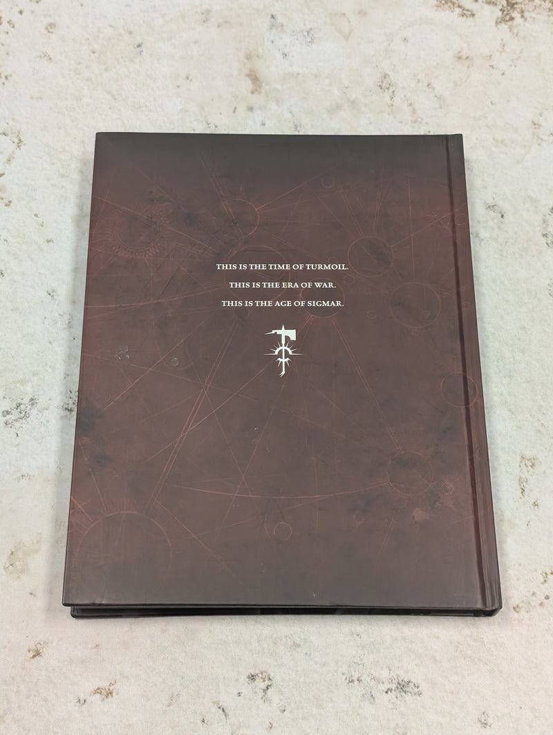 Warhammer Age of Sigmar Core Rulebook 4th Edition BK0098