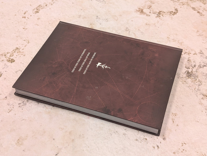 Warhammer Age of Sigmar Core Rulebook 4th Edition BK0098