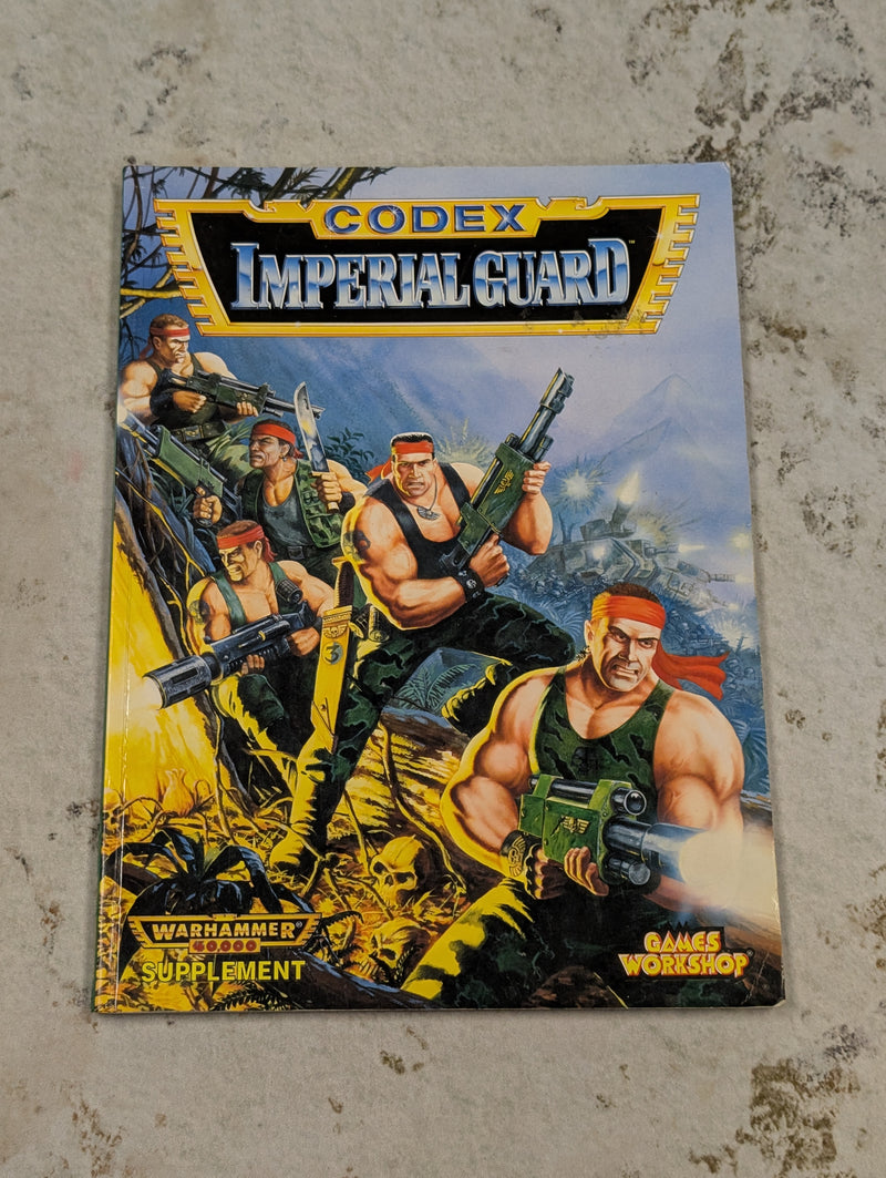Codex Imperial Guard 2nd Edition Warhammer 40k BK0107