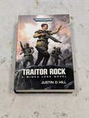 Warhammer 40k Traitor Rock, A Minka Lesk Novel - Hardback BG189