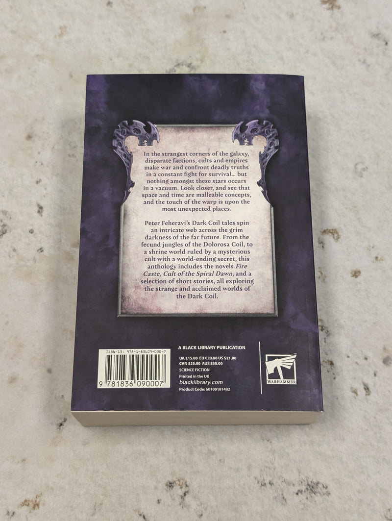 Warhammer 40k The Dark Coil Damnation - Paperback BG186