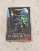 Warhammer 40k Renegades: Harrowmaster - Paperback BG185