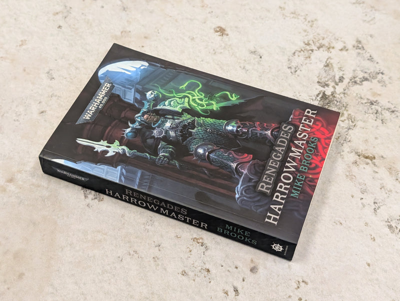 Warhammer 40k Renegades: Harrowmaster - Paperback BG185