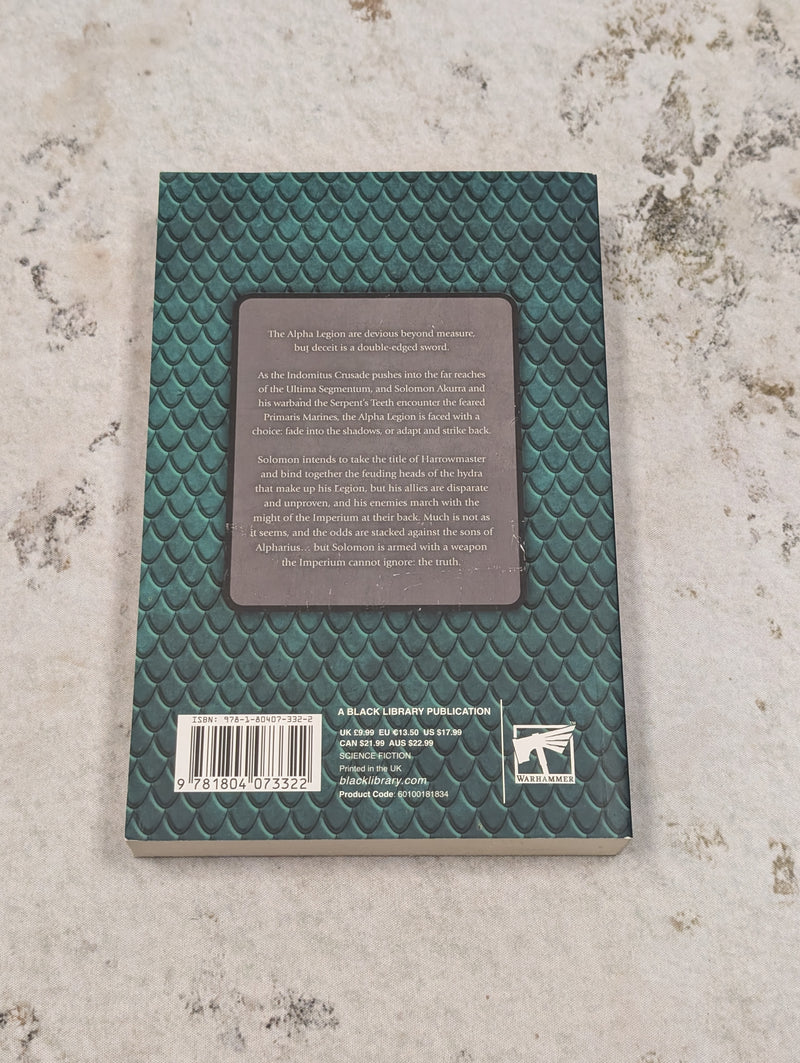 Warhammer 40k Renegades: Harrowmaster - Paperback BG185