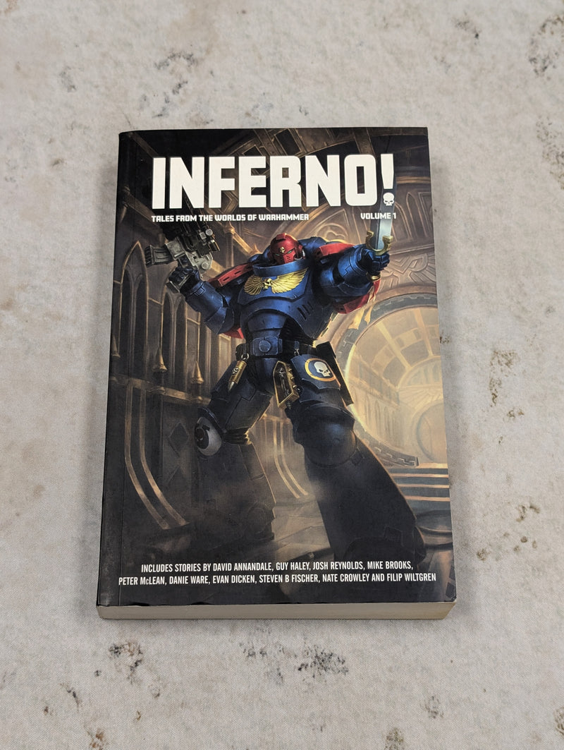 Warhammer 40k Inferno Volume 1 - Paperback BG184