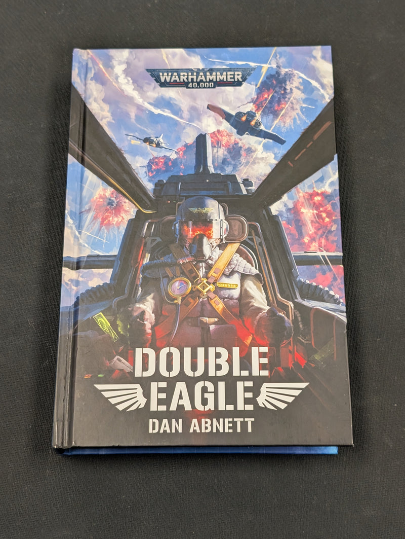 Double Eagle - Hardback - Dan Abnett- Warhammer 40k AS066