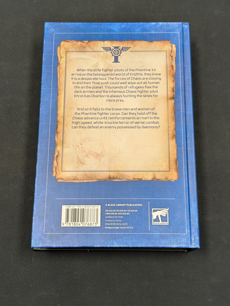 Double Eagle - Hardback - Dan Abnett- Warhammer 40k AS066