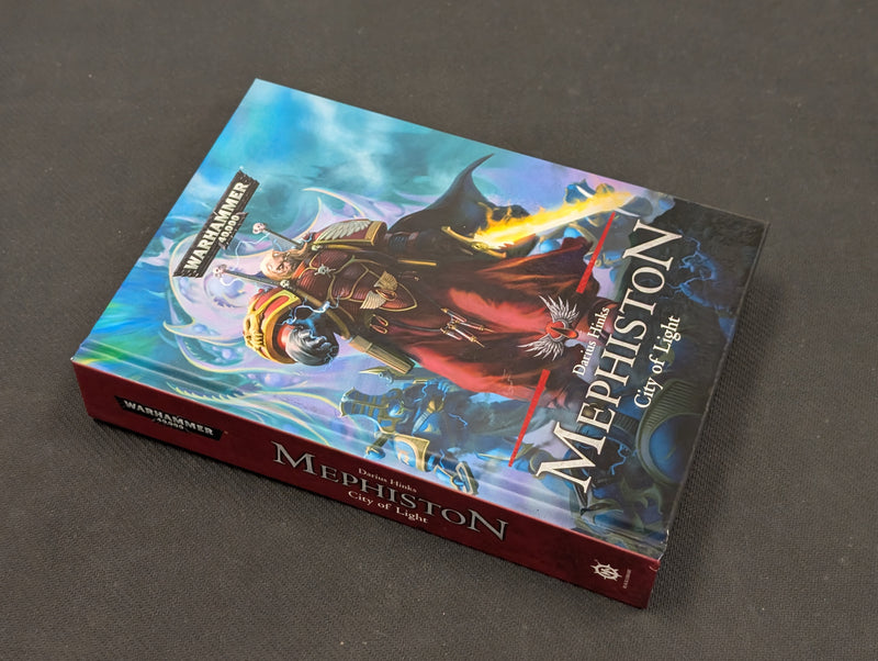 Mephiston City of Light - Hardback - Darius Hinks - Warhammer 40k AS065