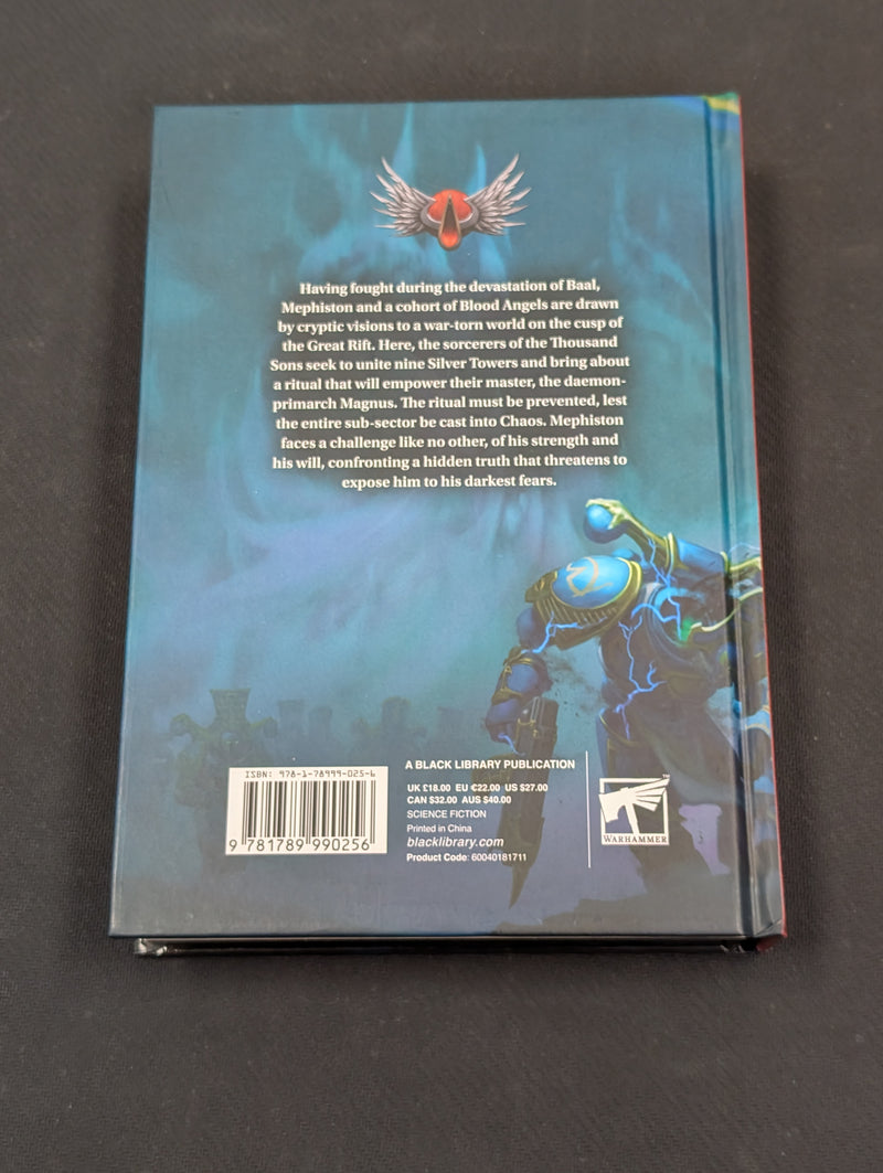 Mephiston City of Light - Hardback - Darius Hinks - Warhammer 40k AS065