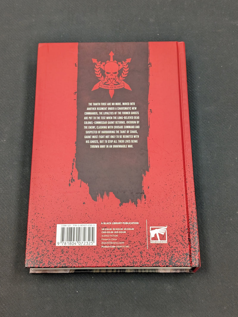 His Last Command Hardback - Gaunt's Ghosts - Dan Abnett - Warhammer 40k AS060
