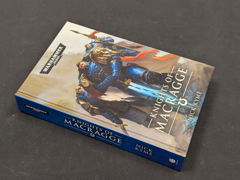 Knights of Macragge - Hardback - Nick Kyme - Warhammer 40k AS073