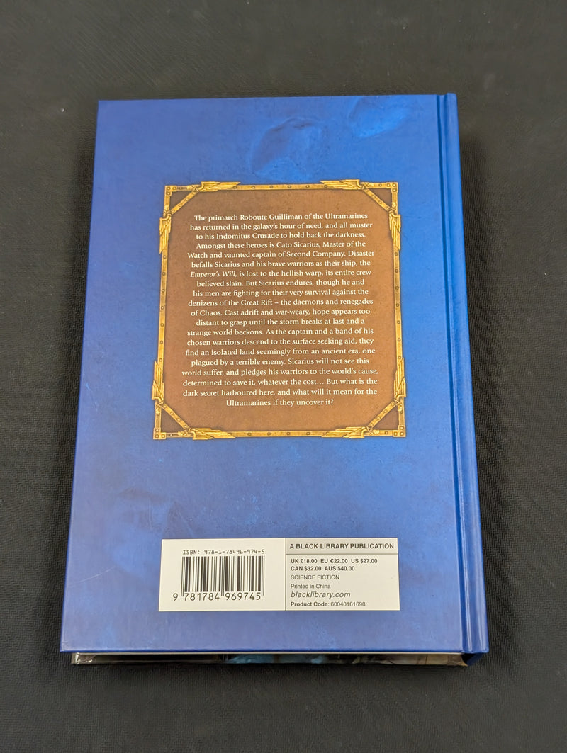 Knights of Macragge - Hardback - Nick Kyme - Warhammer 40k AS073