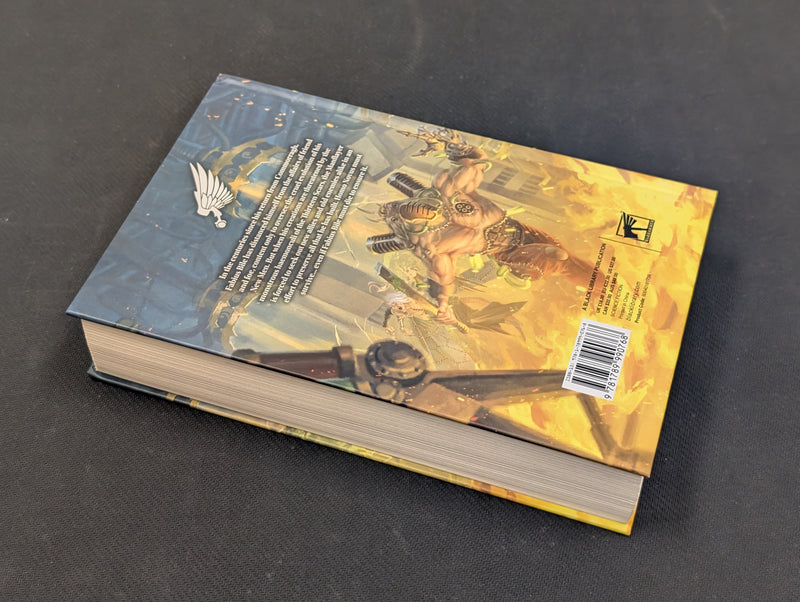 Fabius Bile Manflayer - Hardback - Josh Reynolds - Warhammer 40k AS072