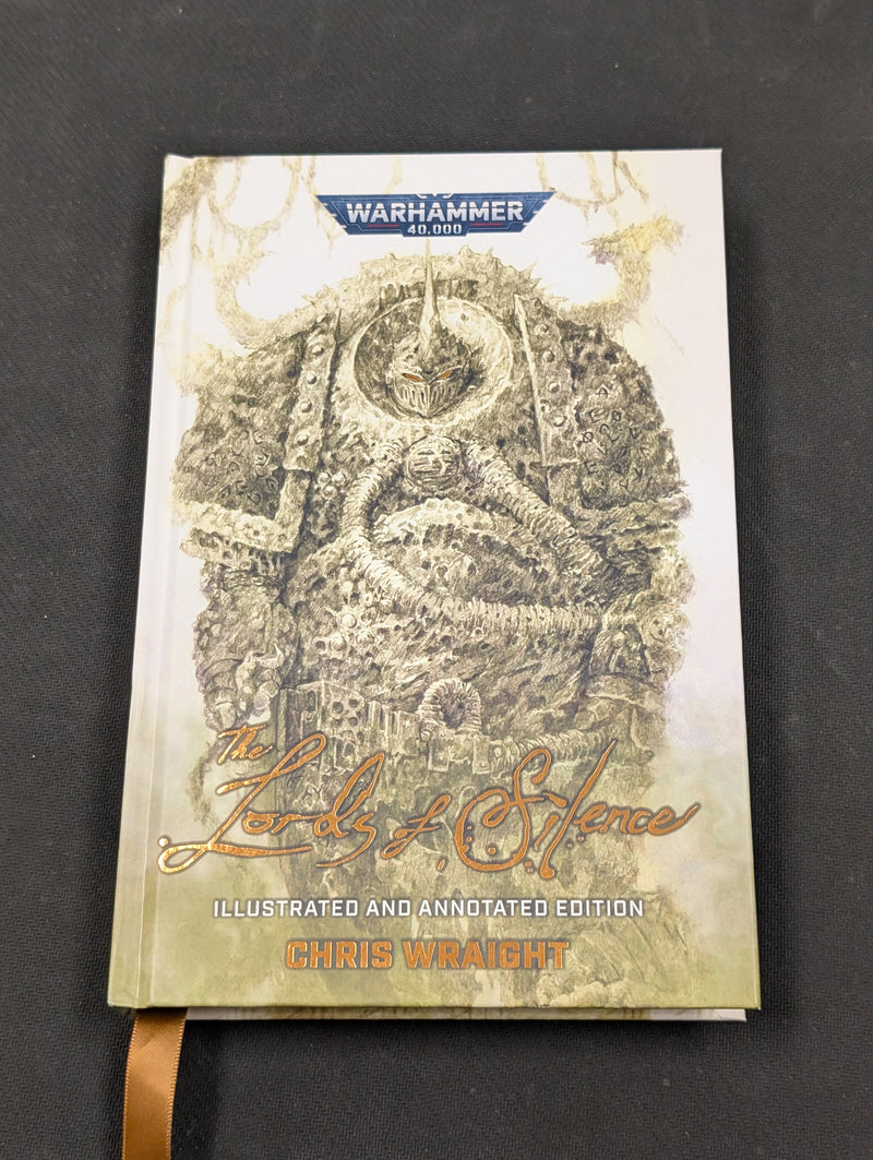 Lords of Silence Illustrated and Annotated Edition - Hardback - Chris Wraight - Warhammer 40k AS071