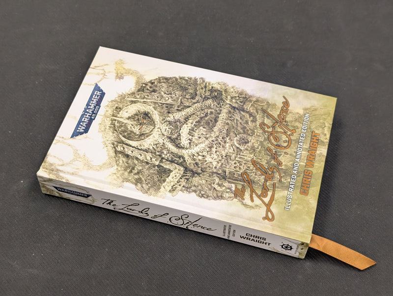 Lords of Silence Illustrated and Annotated Edition - Hardback - Chris Wraight - Warhammer 40k AS071