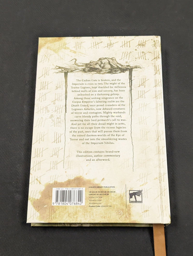 Lords of Silence Illustrated and Annotated Edition - Hardback - Chris Wraight - Warhammer 40k AS071