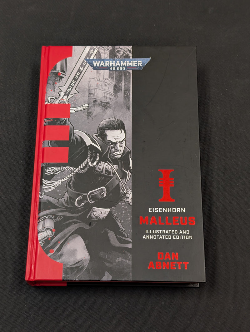 Eisenhorn Malleus Illustrated and Annotated Edition - Hardback - Dan Abnett - Warhammer 40k AS070