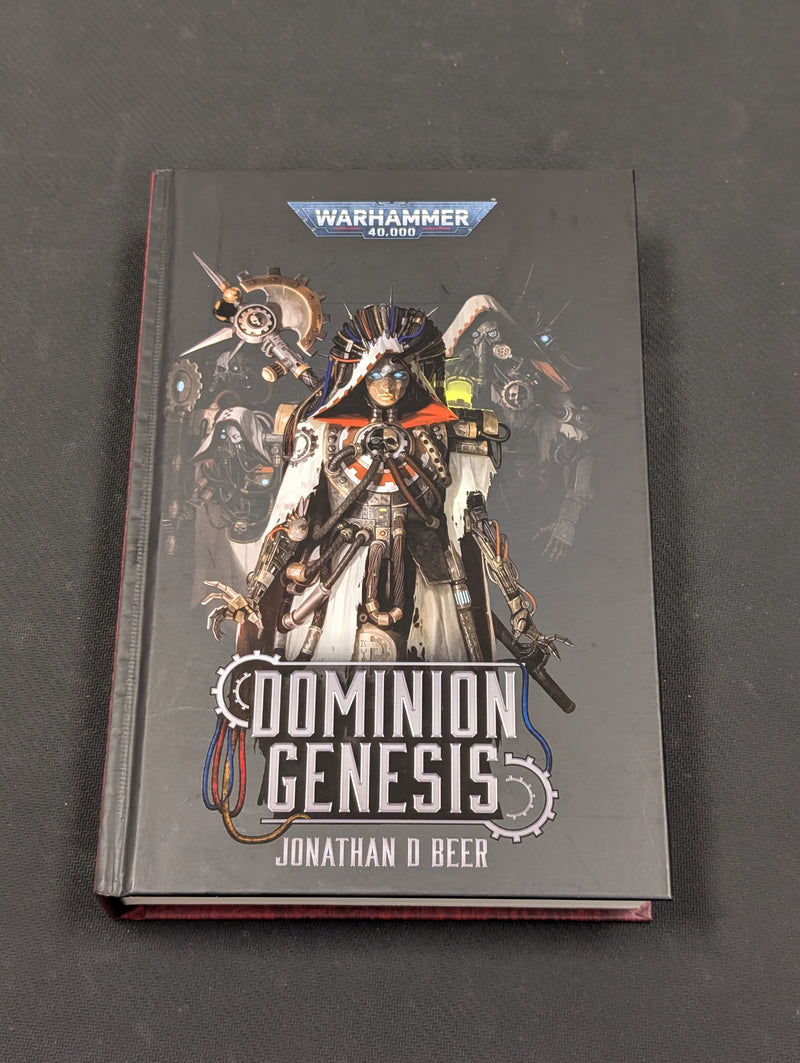 Dominion Genesis - Hardback - Jonathan D Beer - Warhammer 40k AS069