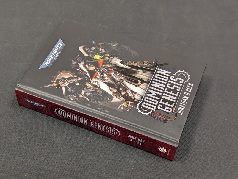 Dominion Genesis - Hardback - Jonathan D Beer - Warhammer 40k AS069