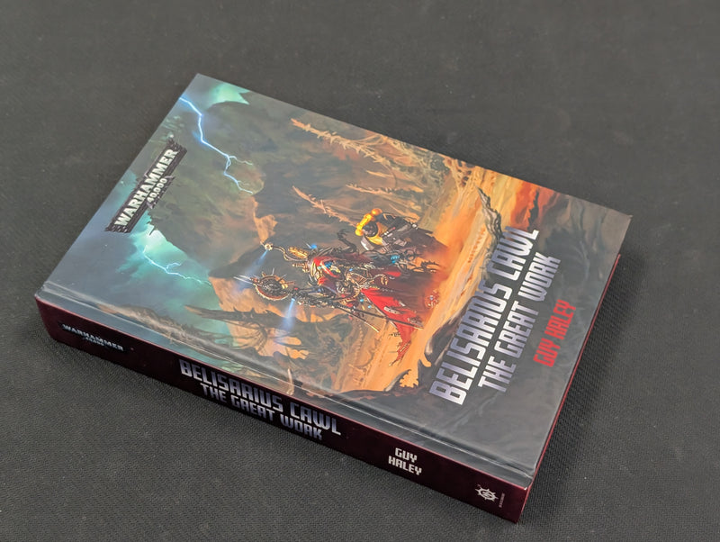 Belisarius Cawl, The Great Work - Hardback - Guy Haley - Warhammer 40k AS068