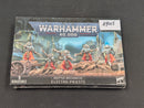 Warhammer 40k Adeptus Mechanicus Electro Priests - NIB AY015
