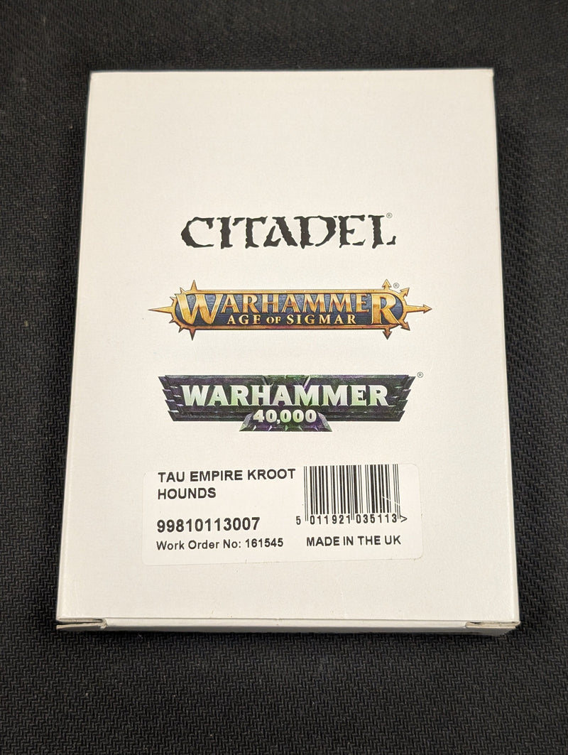 Warhammer 40k T'au Empire Kroot Hounds - Finecast AY010