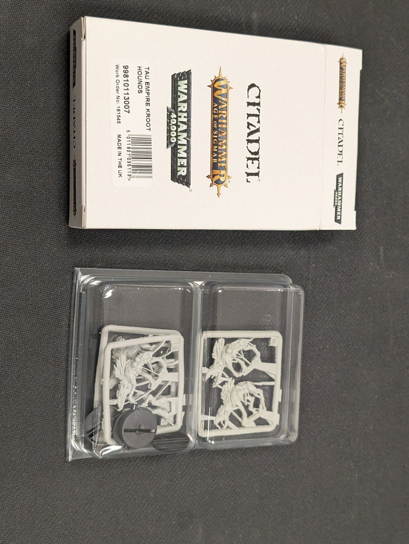 Warhammer 40k T'au Empire Kroot Hounds - Finecast AY010