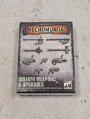 Necromunda Goliath Weapons and Upgrades - NIB AY032
