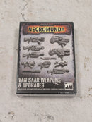 Necromunda Van Saar Weapons and Upgrades - NIB AY034