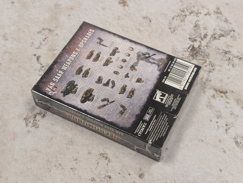 Games Workshop Van SAAR Weapons & Upgrades - Necromunda - 300-78 - Warhammer 40.000 Games Workshop Van SAAR Weapons & Upgrades - Necromunda - 300-78 - Warhammer 40.000