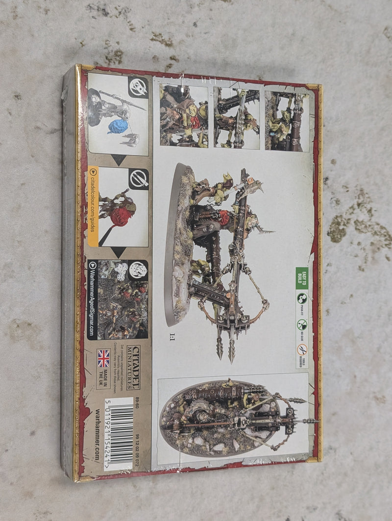 Warhammer Age of Sigmar Orruk Warclans Beast-Skewer Killbow AY046