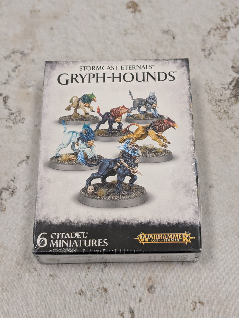 Warhammer Age of Sigmar Stormcast Gryph-hounds NIB AY037