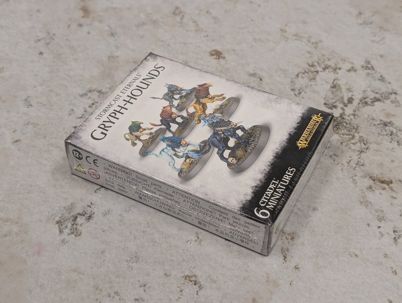 Warhammer Age of Sigmar Stormcast Gryph-hounds NIB AY037