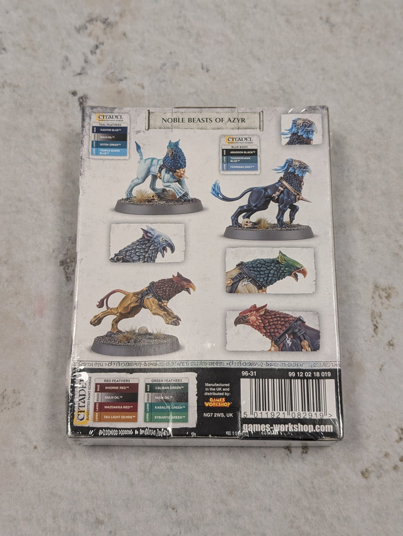 Warhammer Age of Sigmar Stormcast Gryph-hounds NIB AY037