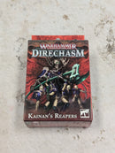 Warhammer Underworlds Direchasm Kainan's Reapers - NIB AY028