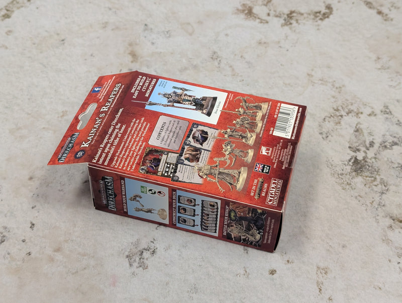 Warhammer Underworlds Direchasm Kainan's Reapers - NIB AY028