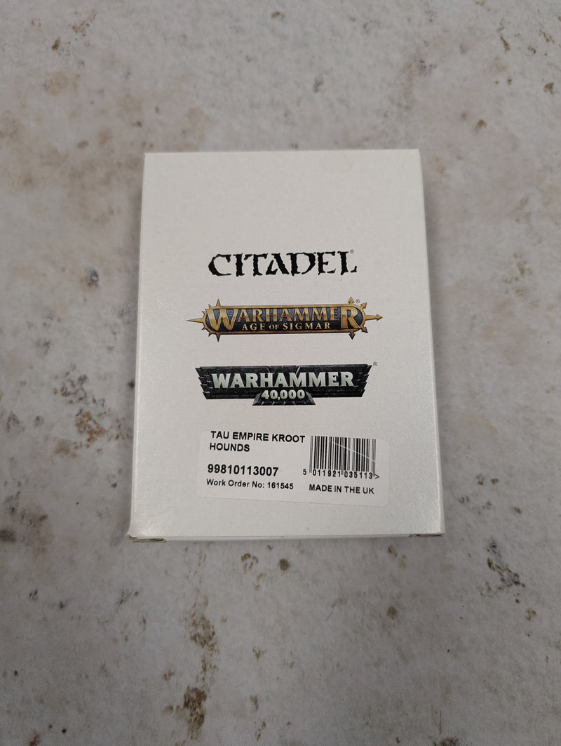Warhammer 40k Tau Kroot Hounds - in Box AV205