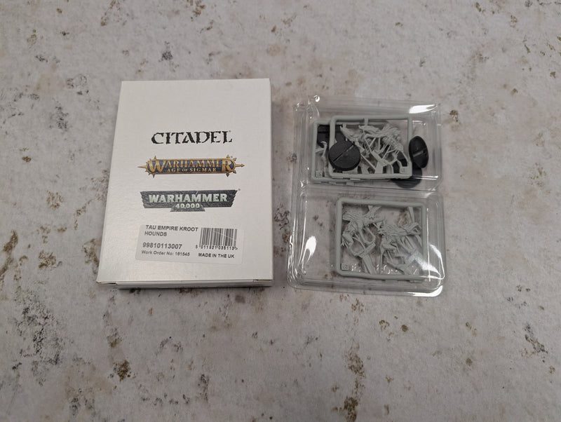 Warhammer 40k Tau Kroot Hounds - in Box AV205
