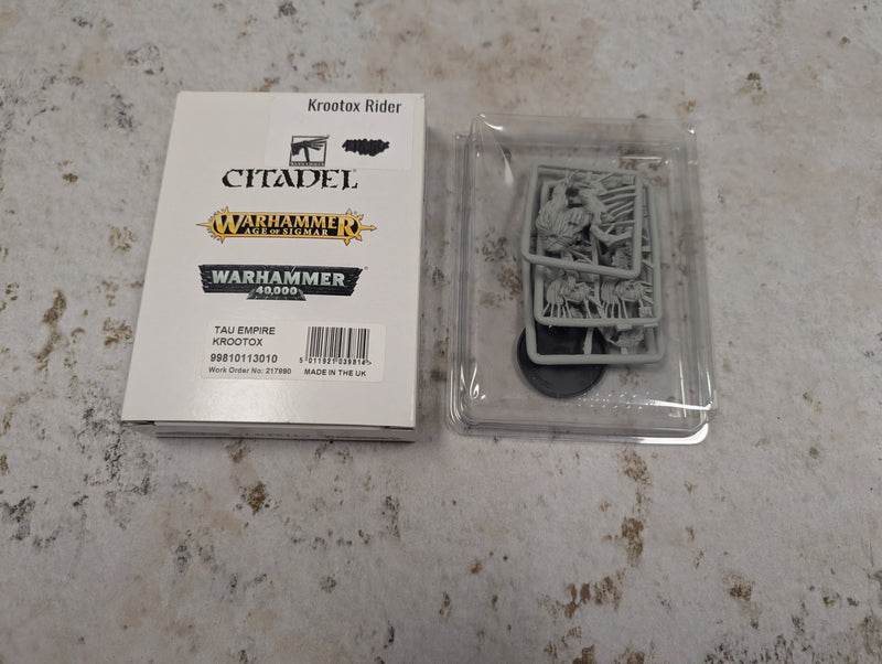 Warhammer 40k Tau Krootox - in Box AV206