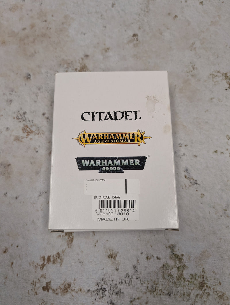 Warhammer 40k Tau Krootox - Finecast - In Box AV203